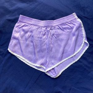 Forever 21 lilac athletic shorts 💜